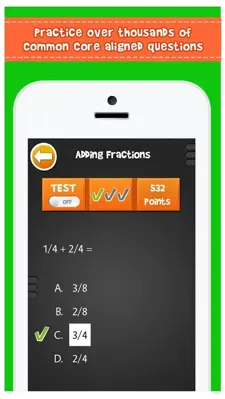 Math Gr.3 android App screenshot 2