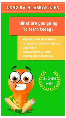 Math Gr.3 android App screenshot 3