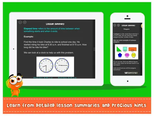 Math Gr.3 android App screenshot 4